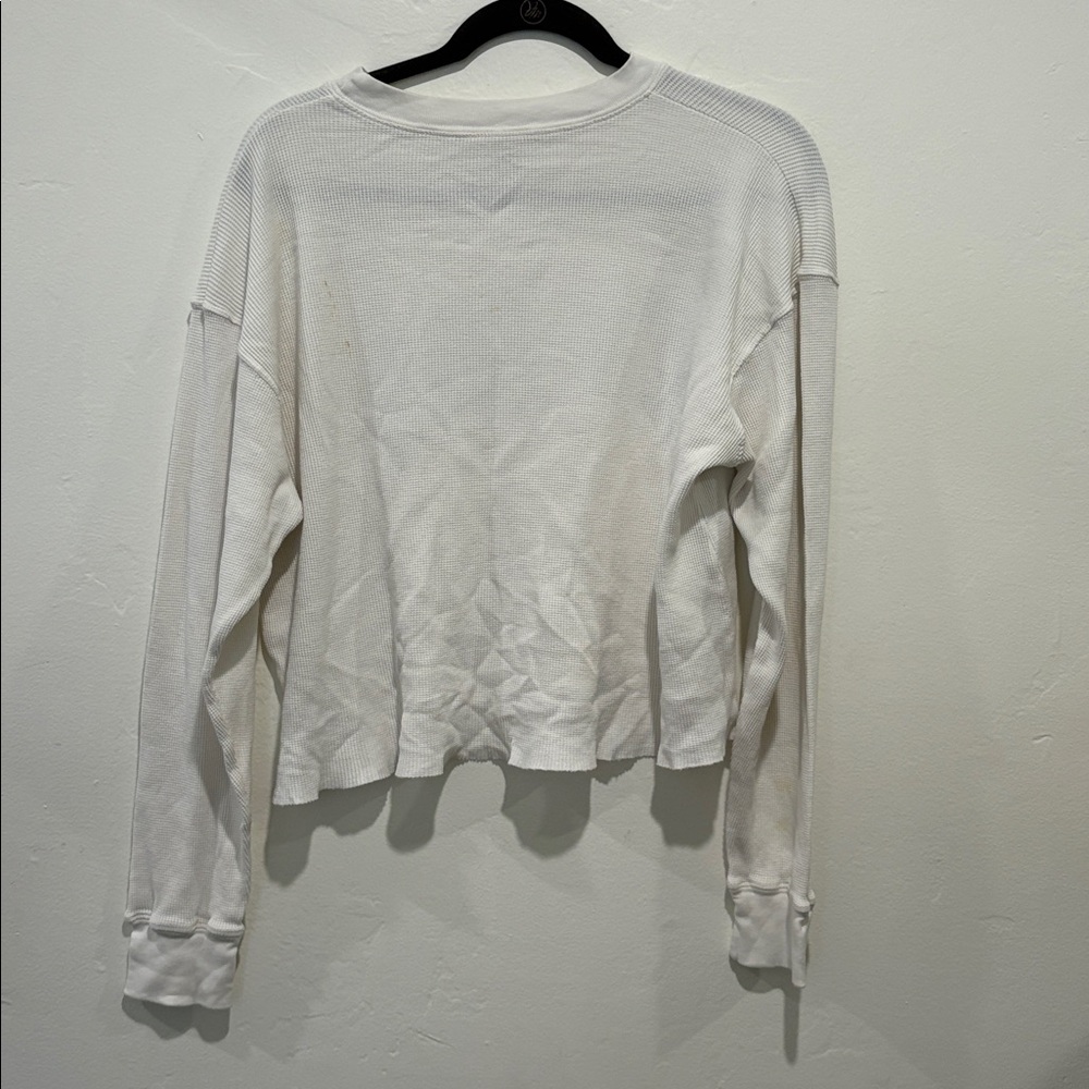 Brandy Melville White New York Women's Top - Picture 2 of 6